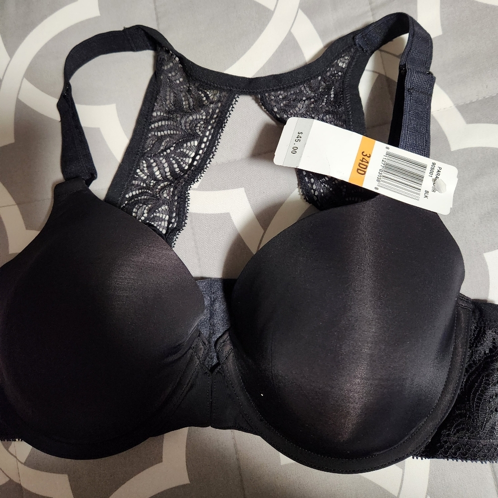 nursing bra size 34 DD
